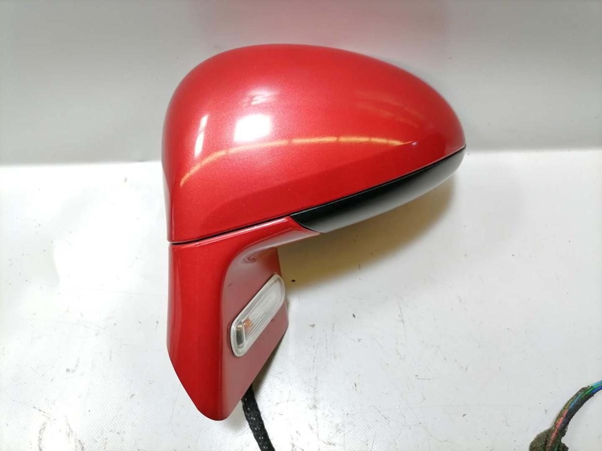 Citroen C4 original Außenspiegel links elektrisch anklappbar EKQ Luziferrot Bj.2006